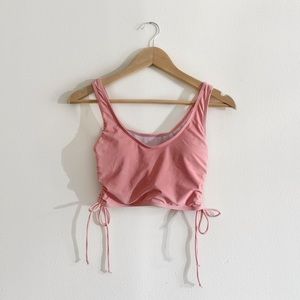 SheIn Pink Swimsuit Top